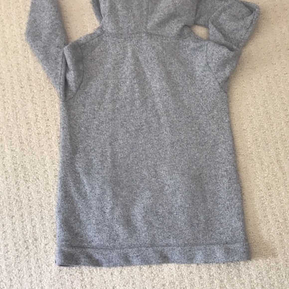 J. Crew Cotton Blend Funnel Neck Sweatshirt in Grey Size XS - Picture 9 of 13